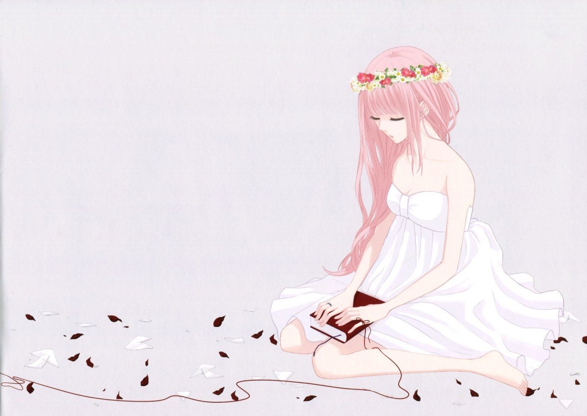 Лука Мегурине милая арт