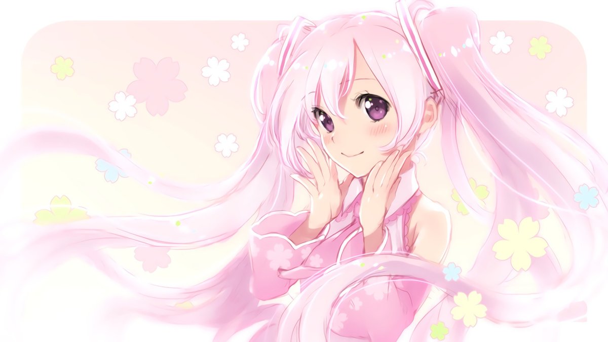 Аниме розовое