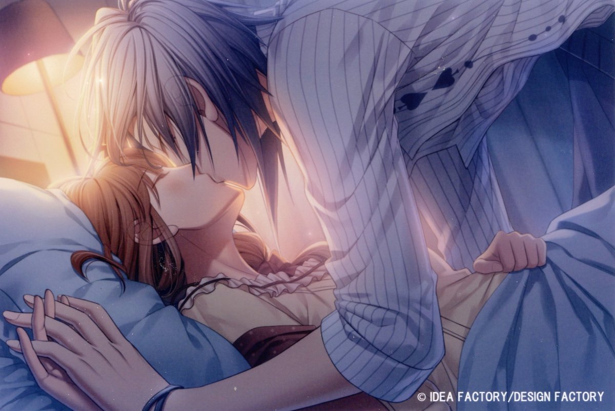 Аниме цветы