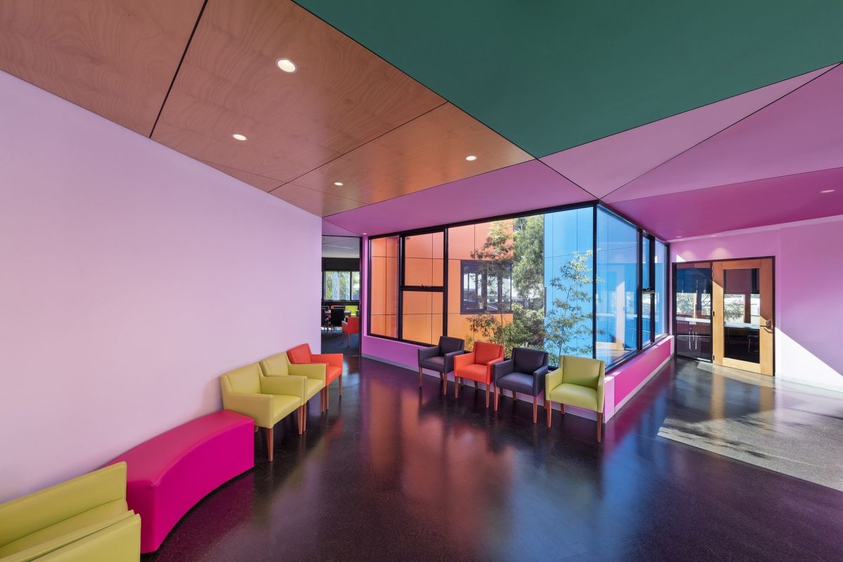 Здание школы и научного центра в Австралии — HQROOM