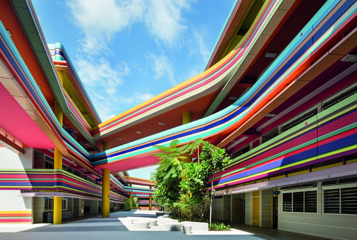 Начальная школа Nanyang Primary School, Сингапур
