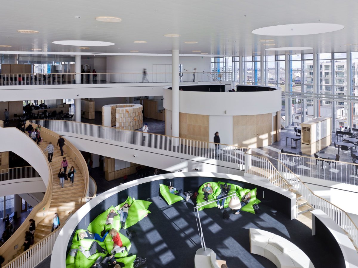 Гимназия Ørestad, Дания