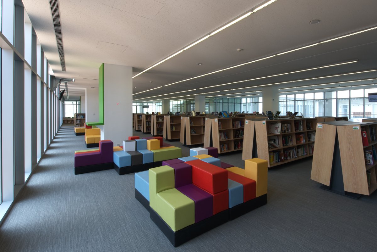 Современная школа внутри