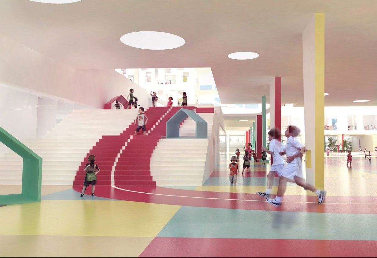 Школа Vittra Telefonplan в Стокгольме