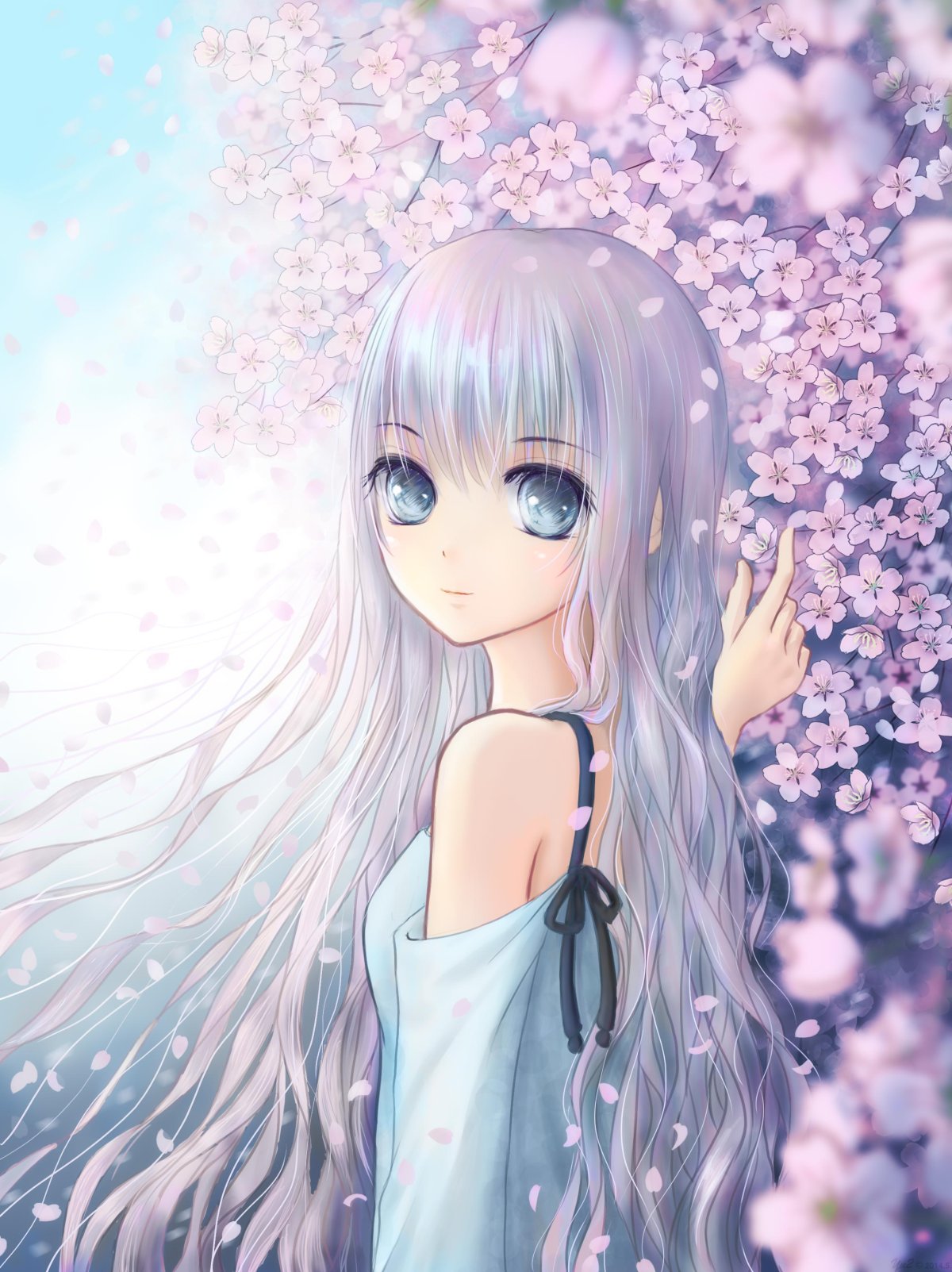 Tokisaki mio niliu chahui аниме