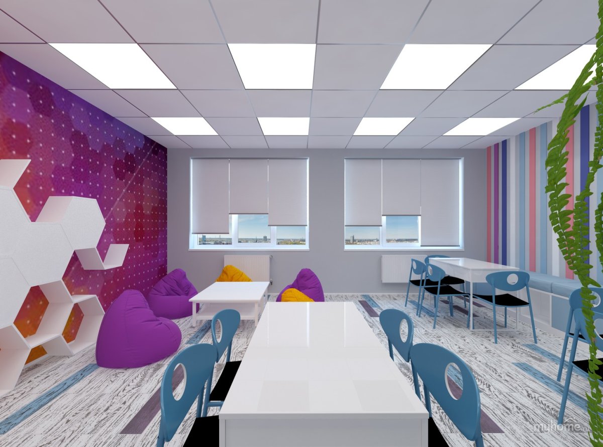 Офис компании LEGO