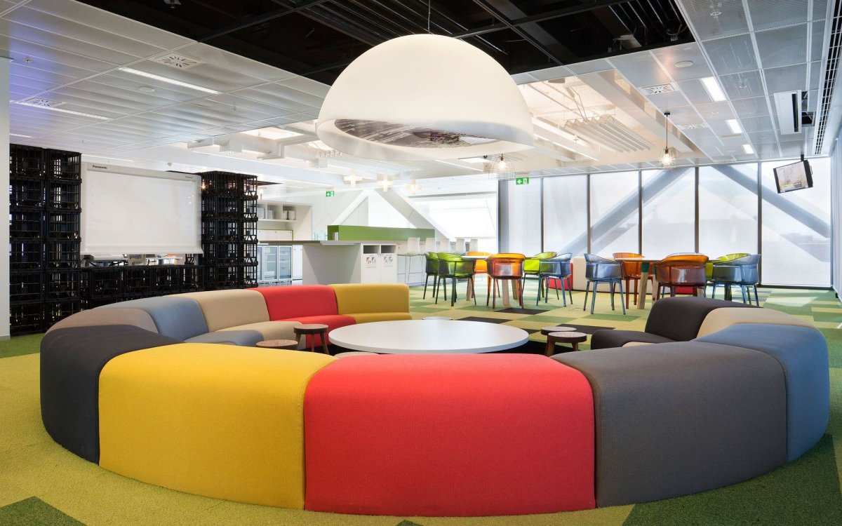 Интерьер школы