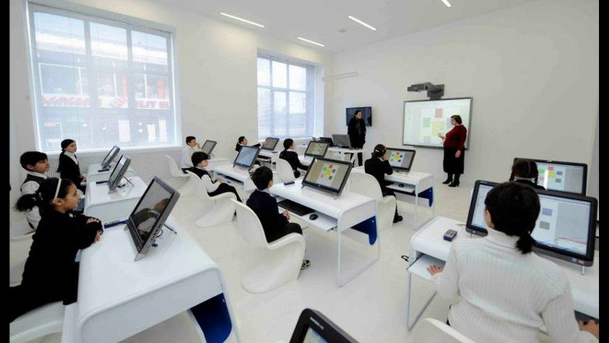 Интерьер школы