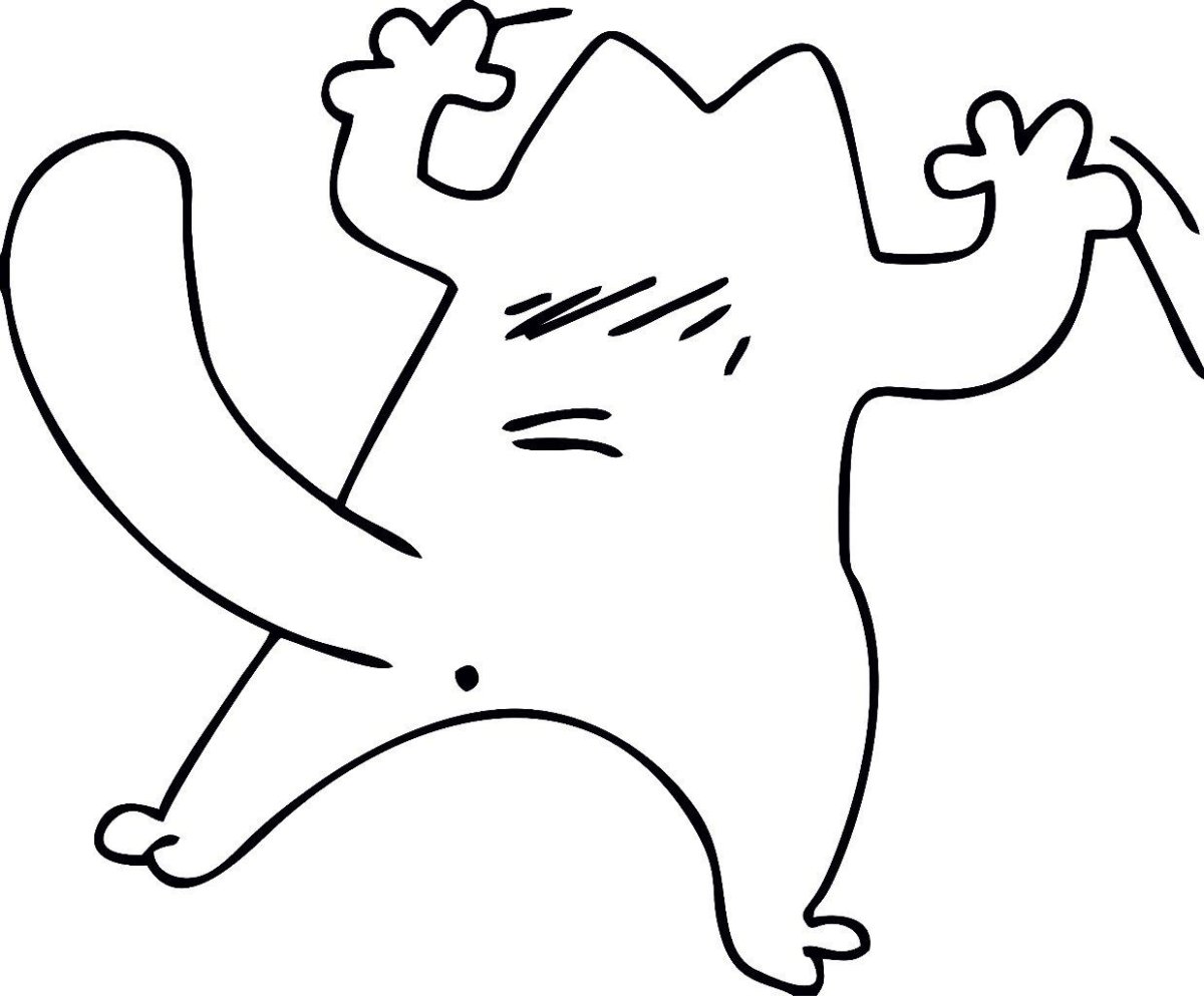 Забавные трафареты