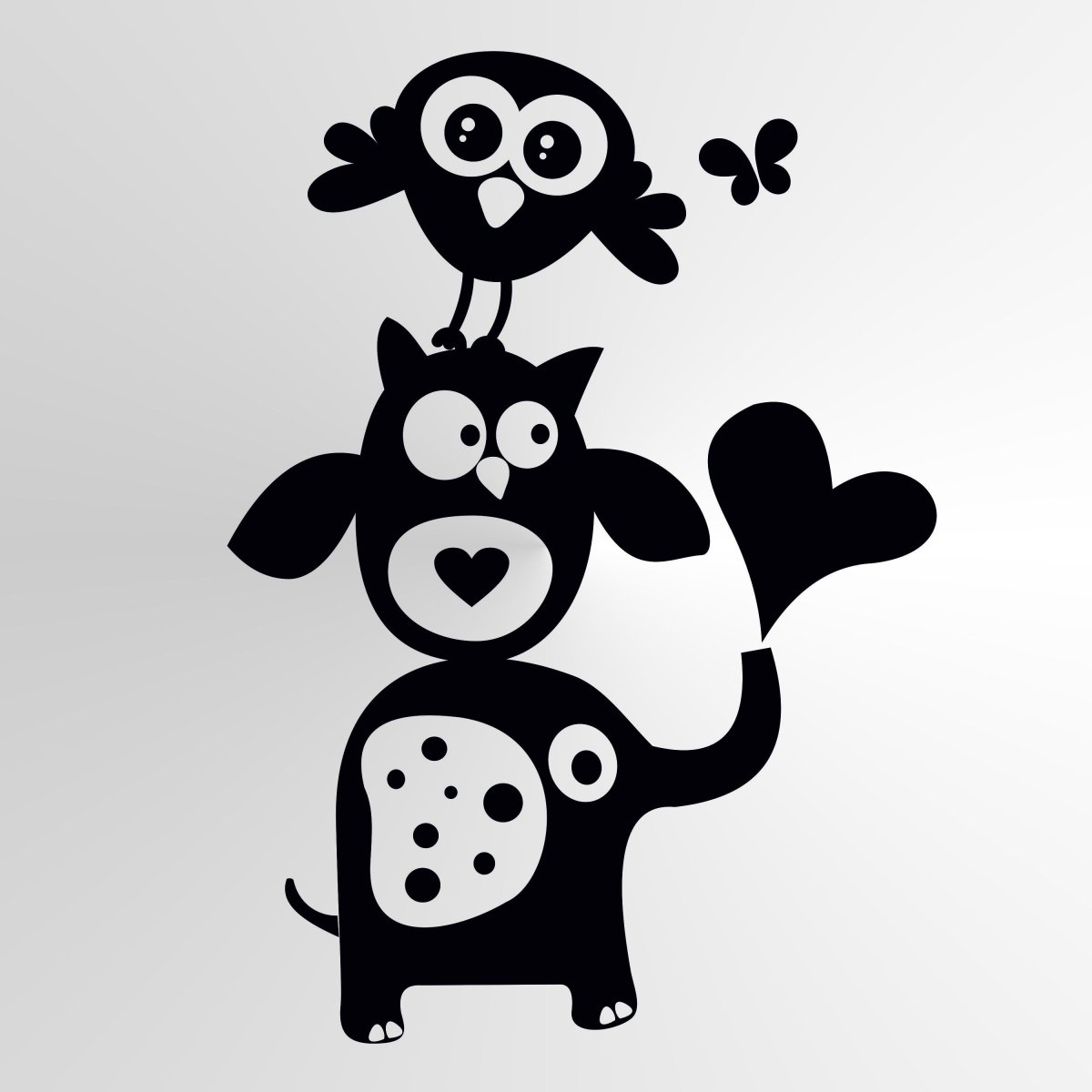 Силуэты для плоттерной резки