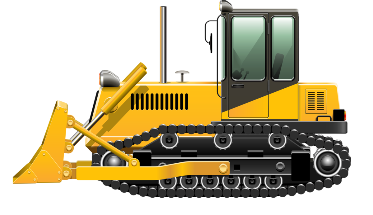 Бульдозер Caterpillar logo