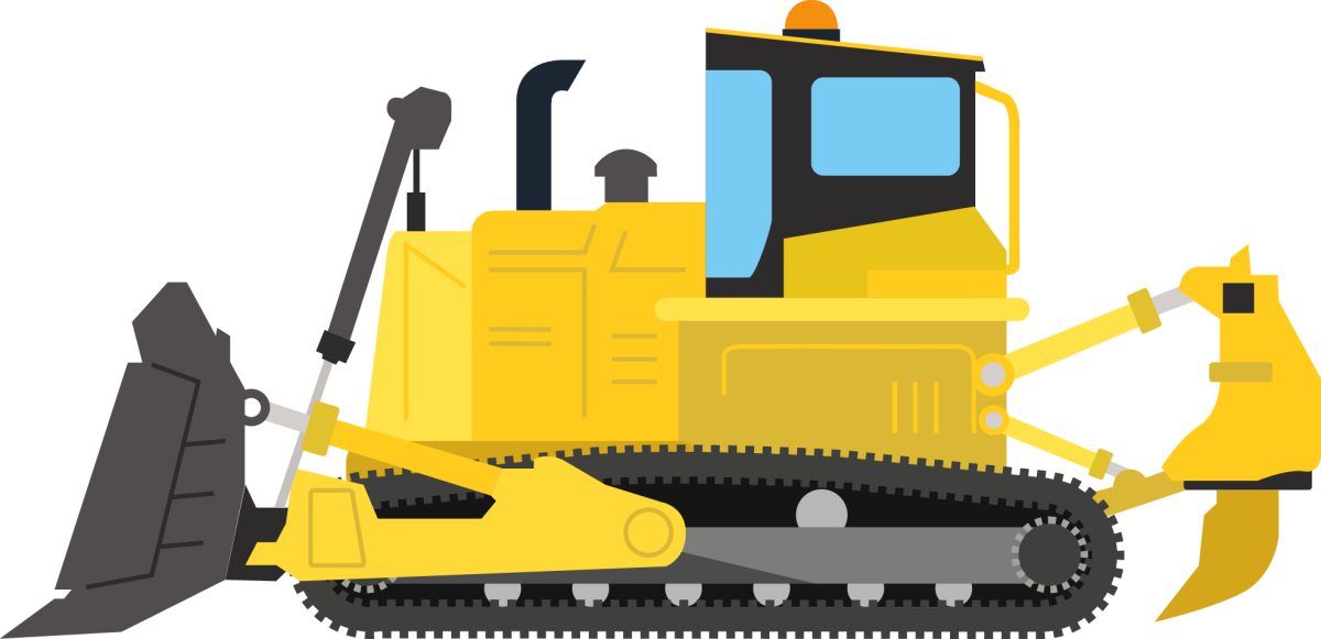 Раскраска для малышей. Трактор