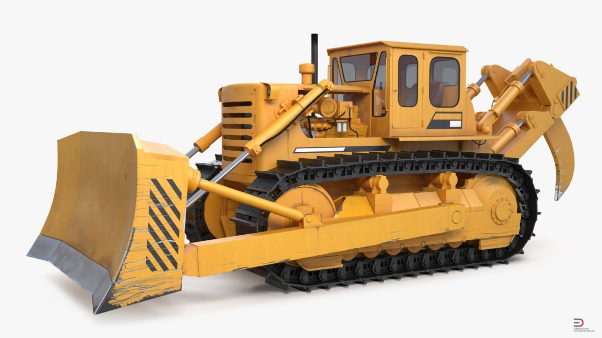 Профессия бульдозерист для детей