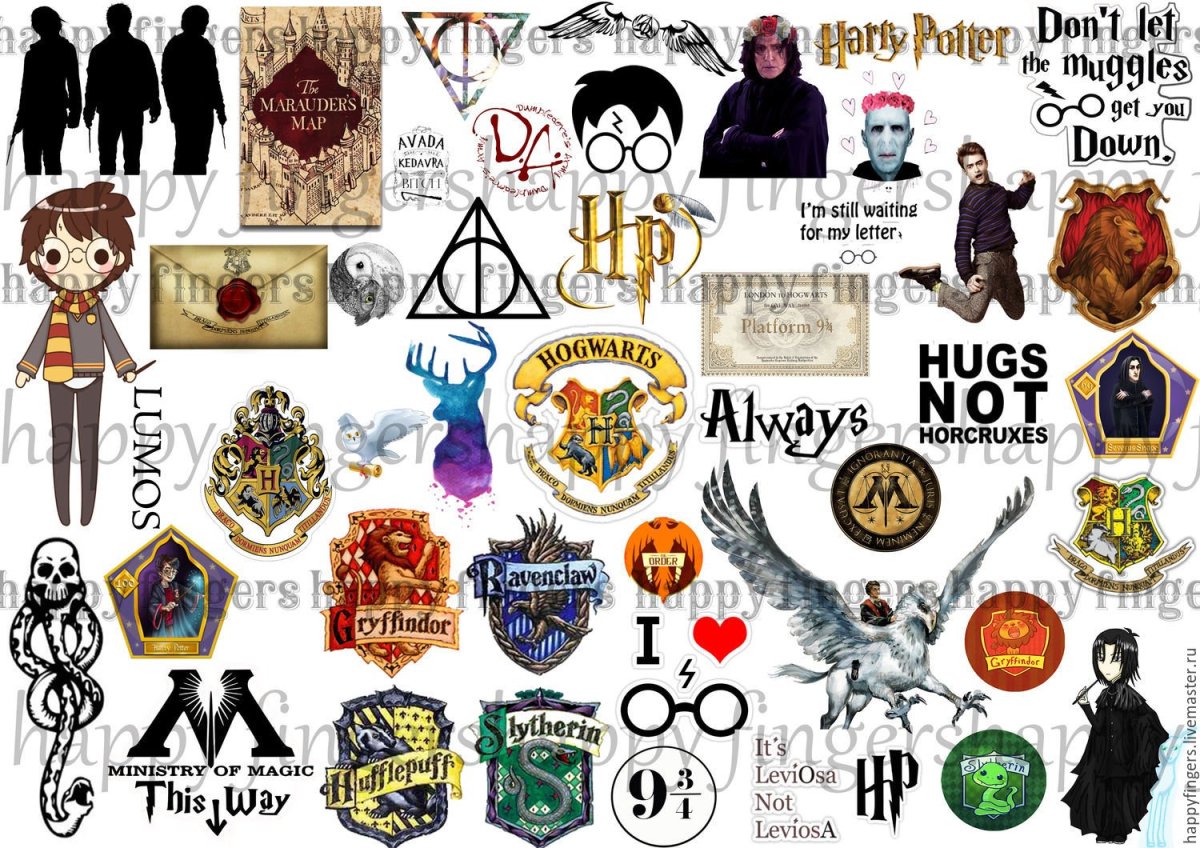 Минималистский герб Гриффиндор