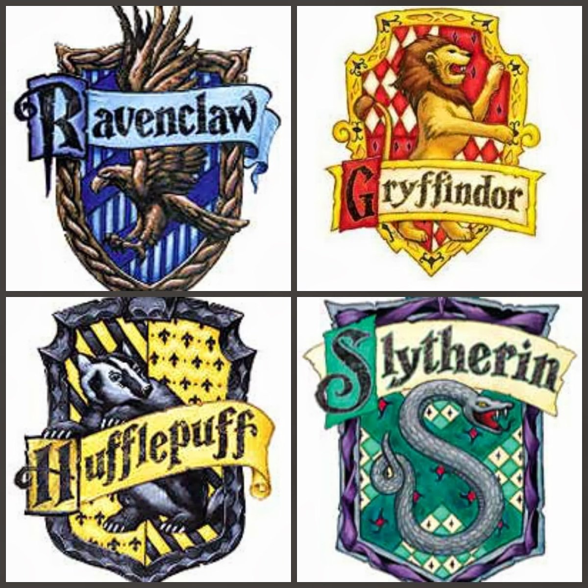 Наклейки в стиле Гарри Поттера