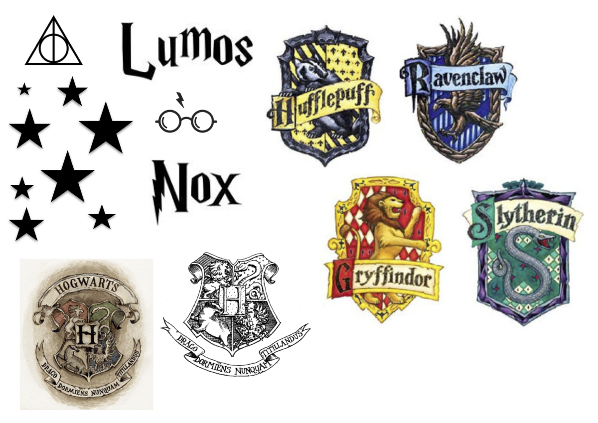 Шрифт Гарри Поттер кириллица