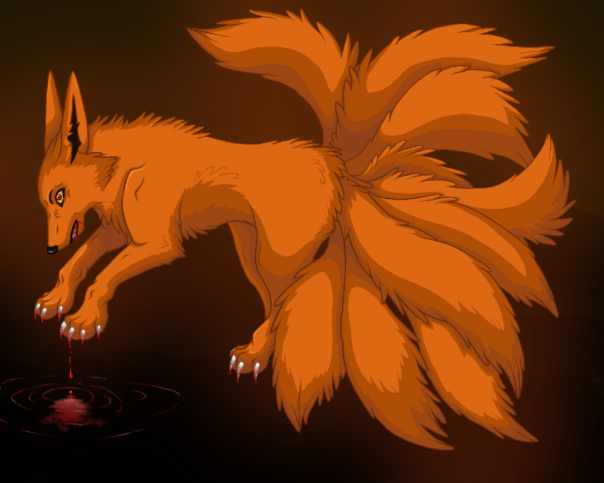 Курама девятихвостый