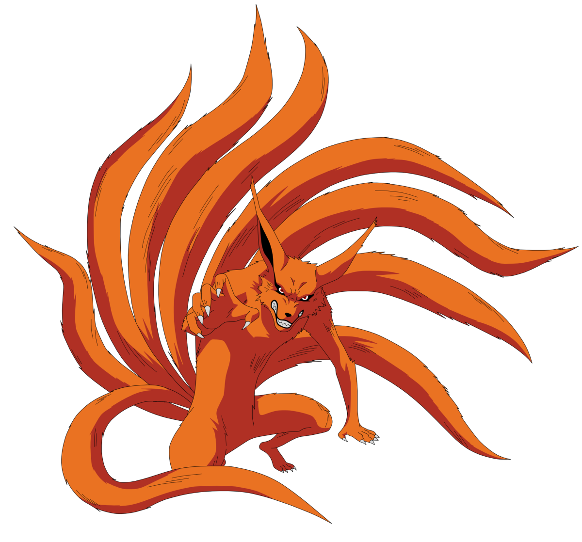 Девятихвостый Лис Наруто