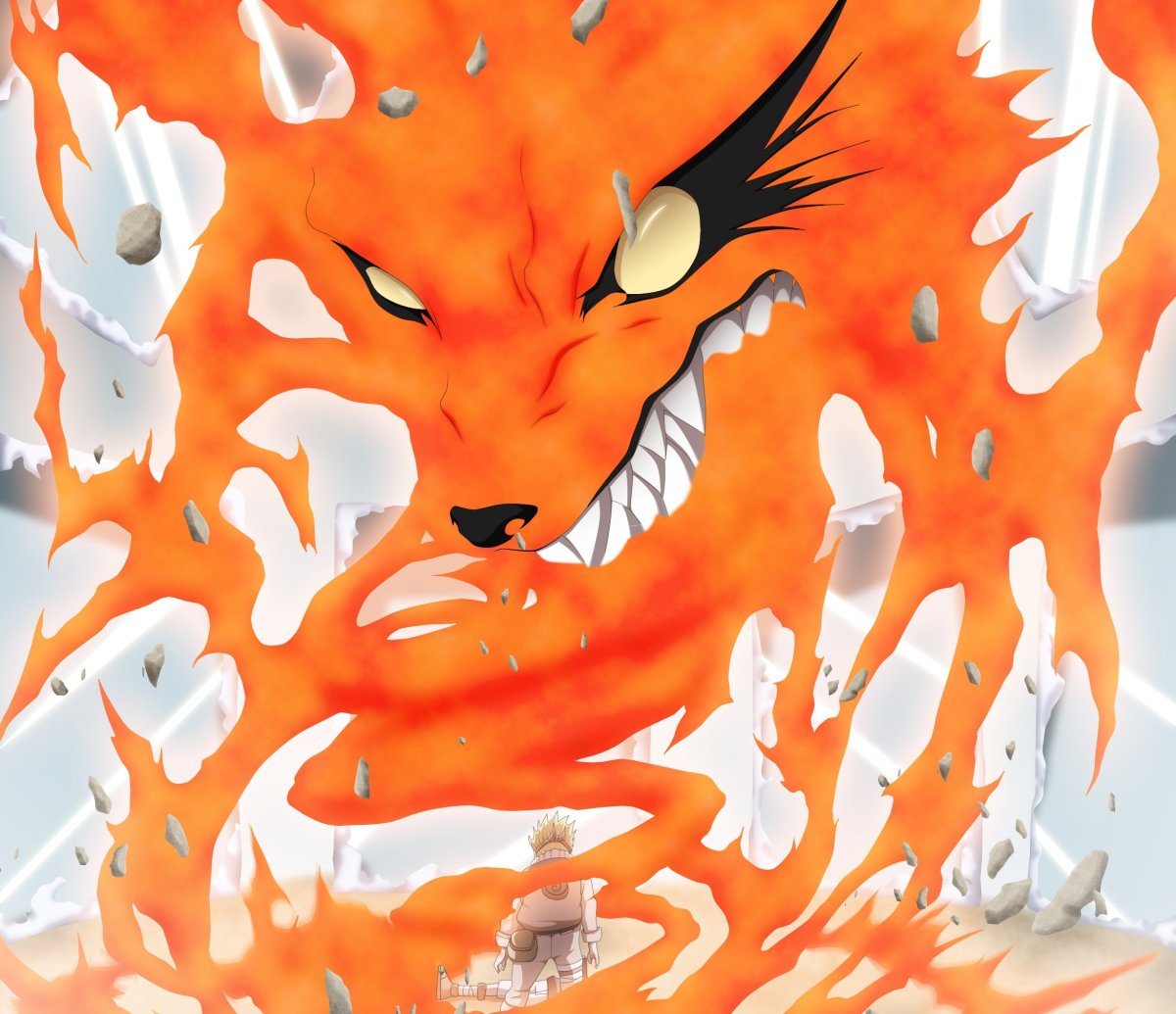 Девятихвостый Лис Наруто