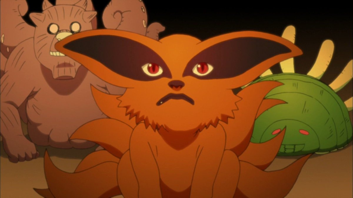 Тату 9 хвостый Лис