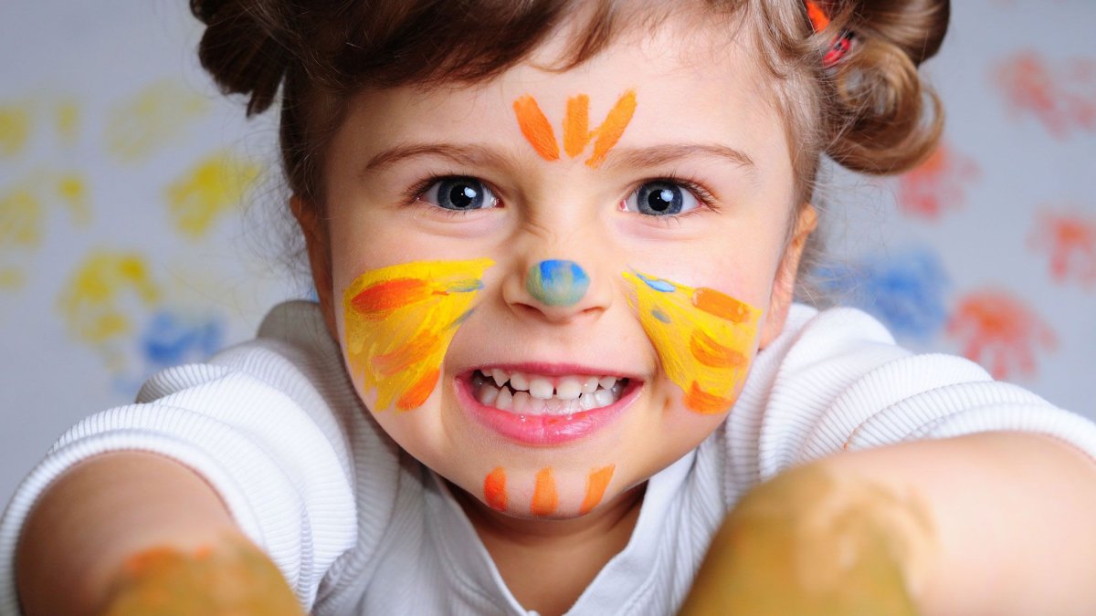 Веселые дети