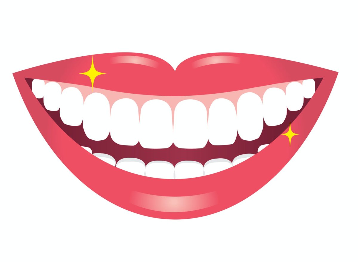 Дети улыбка зубы