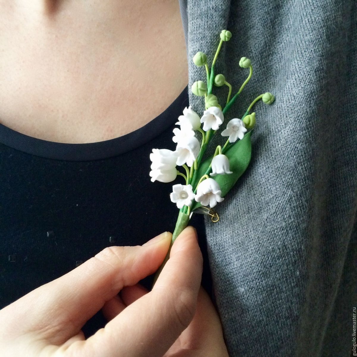 Букет ландышей