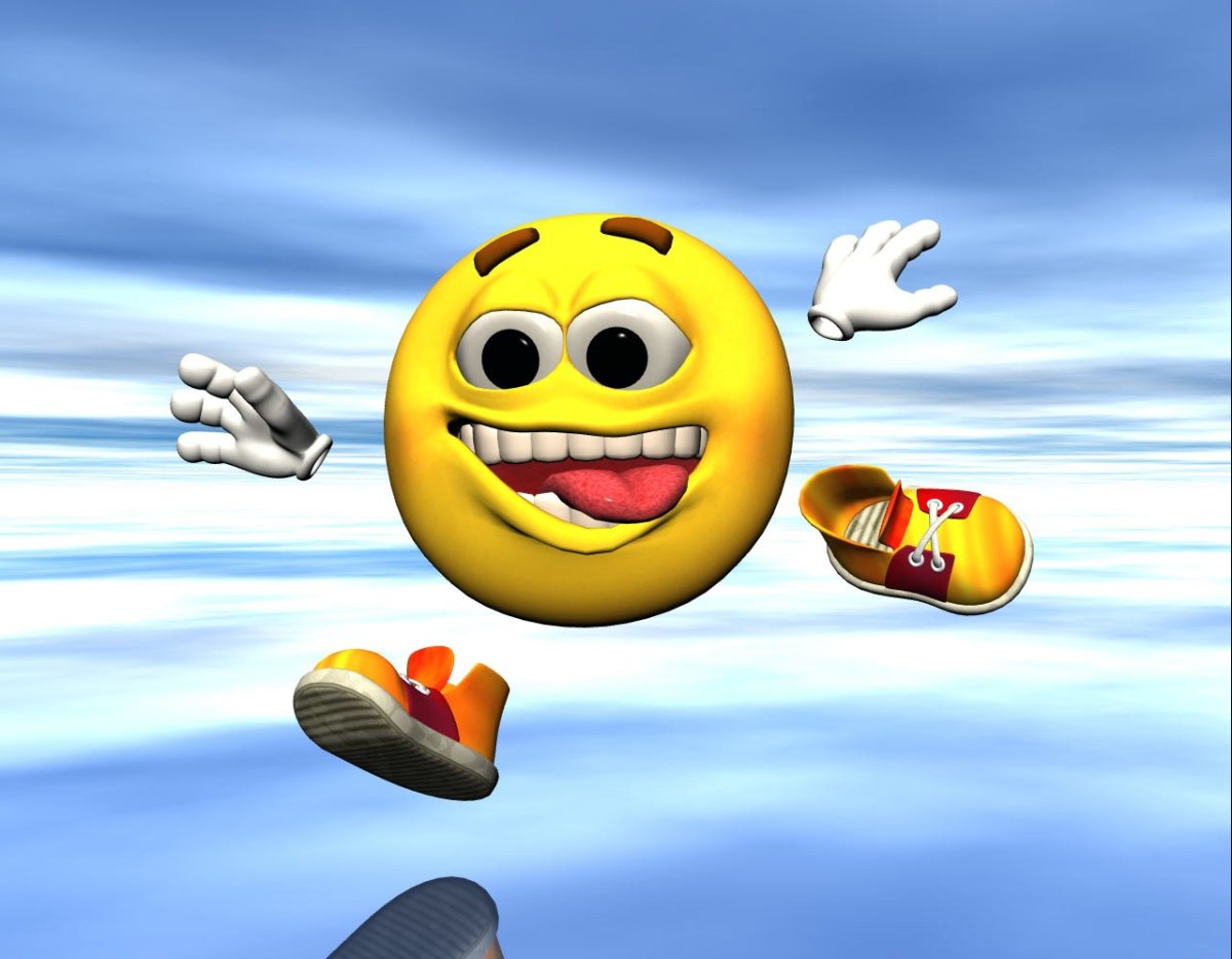 Весёлые смайлики для поднятия настроения