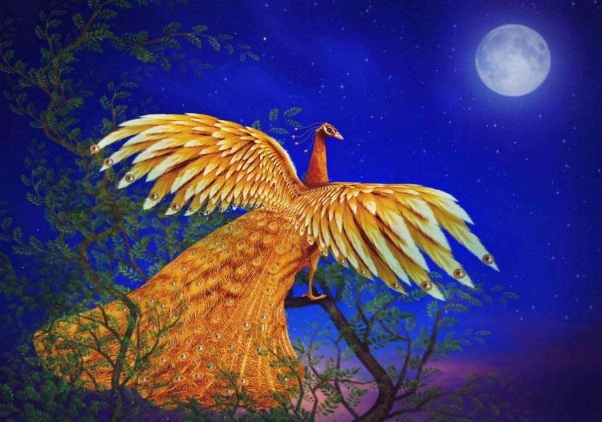 Сказочная Жар птица