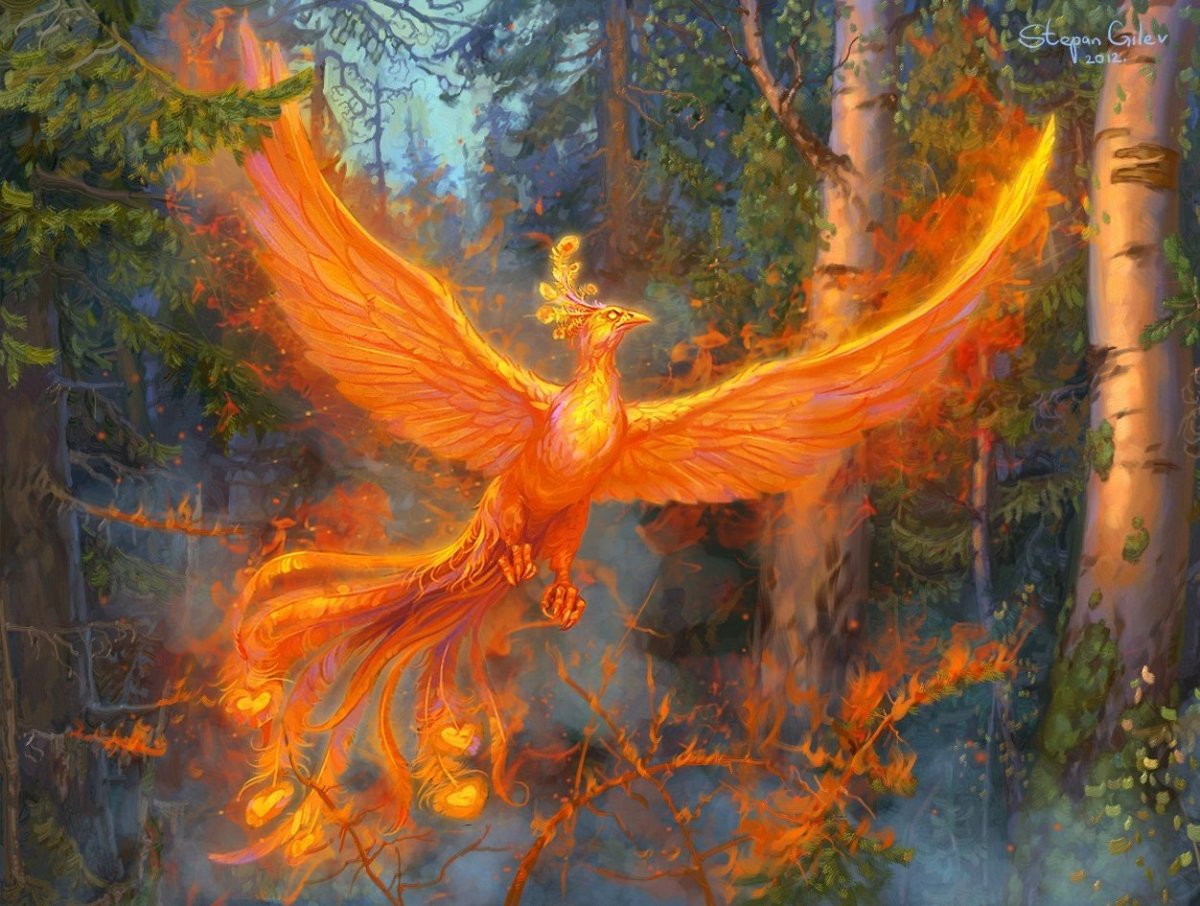 Волшебная птица