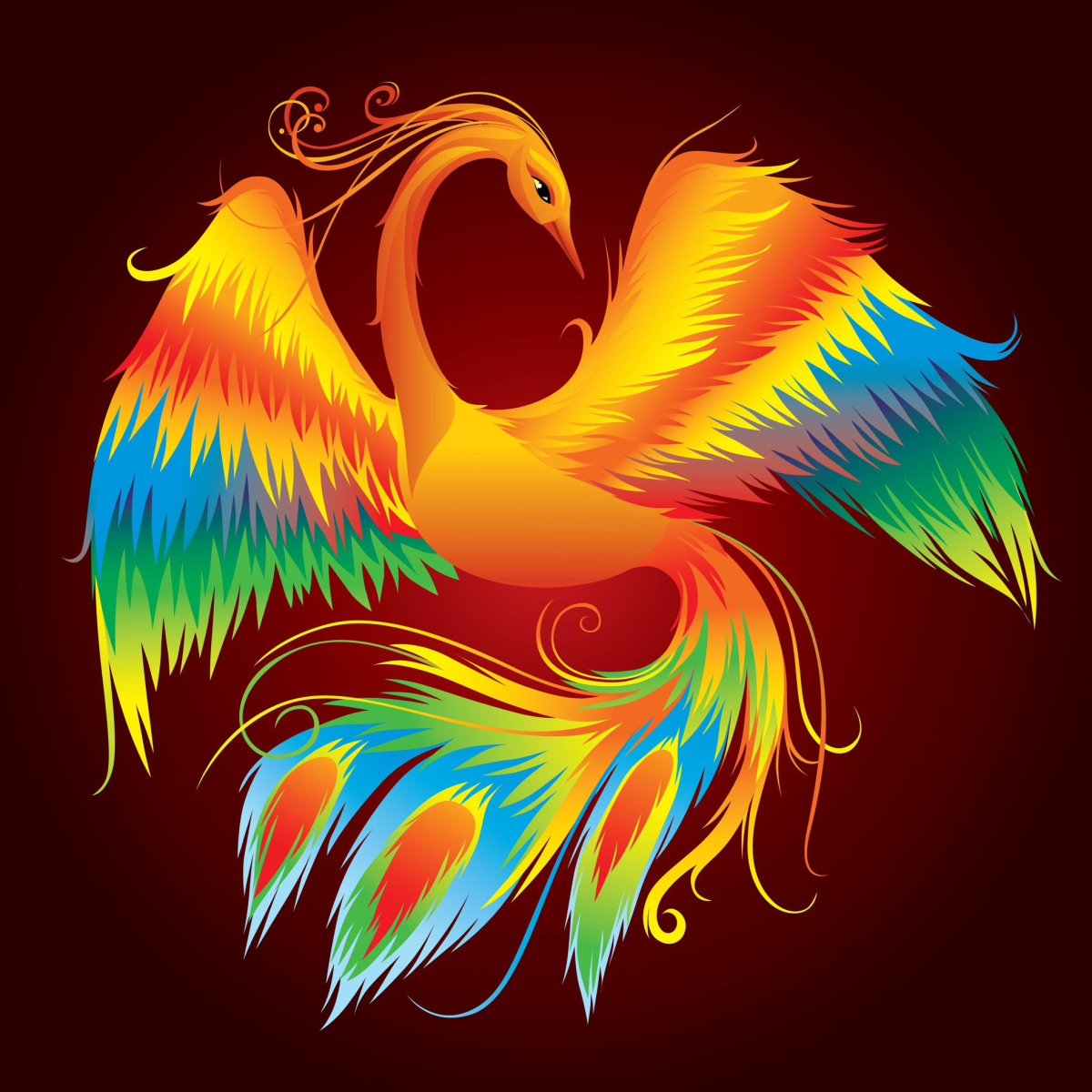 Жар-птица картинки для детей