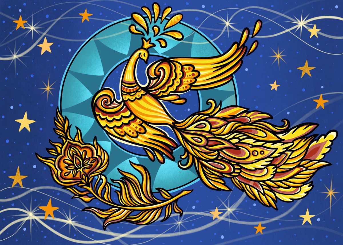 Волшебная птица