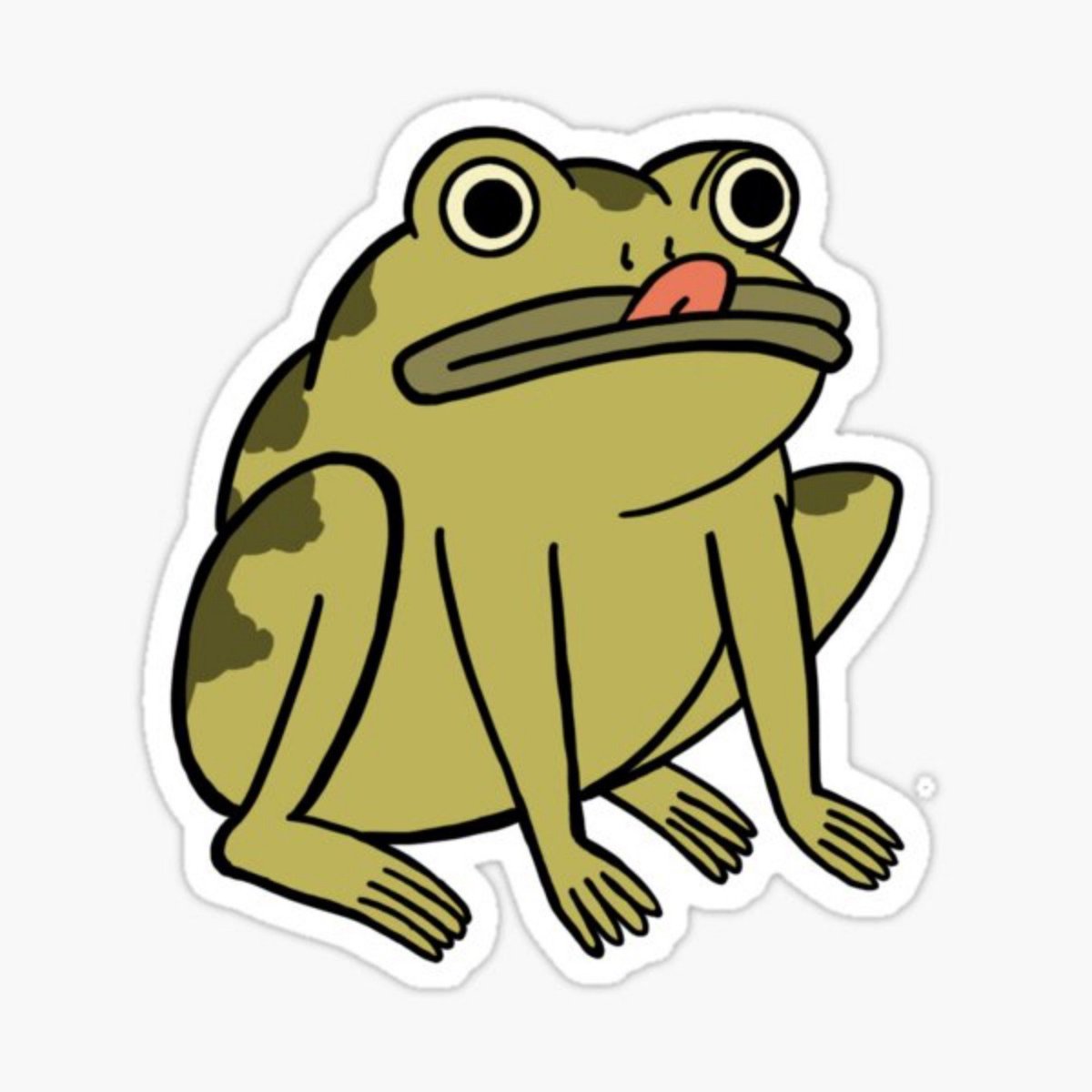 Лягушка хромакей