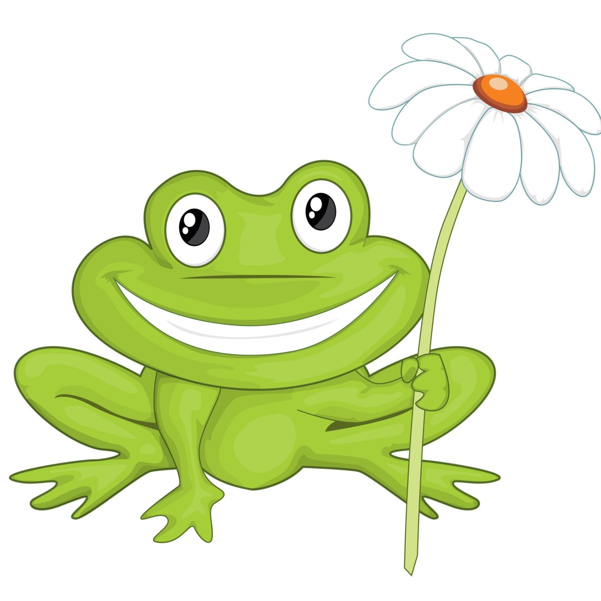 Наклейки с жабами