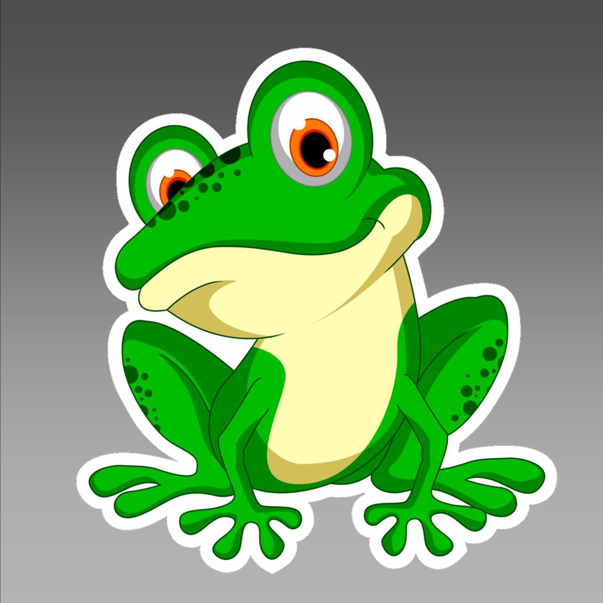 Лягушонок в панамке из мультика