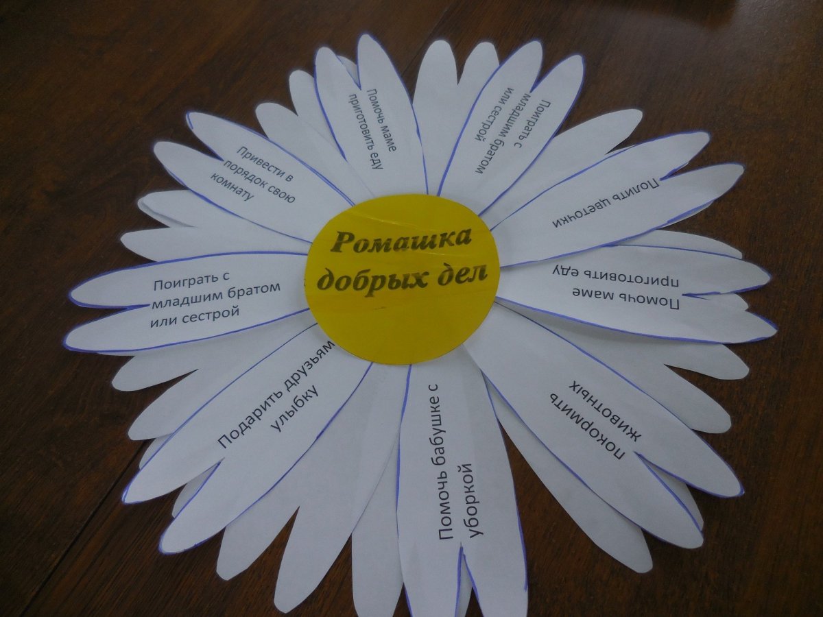 Книга добрых дел в детском саду