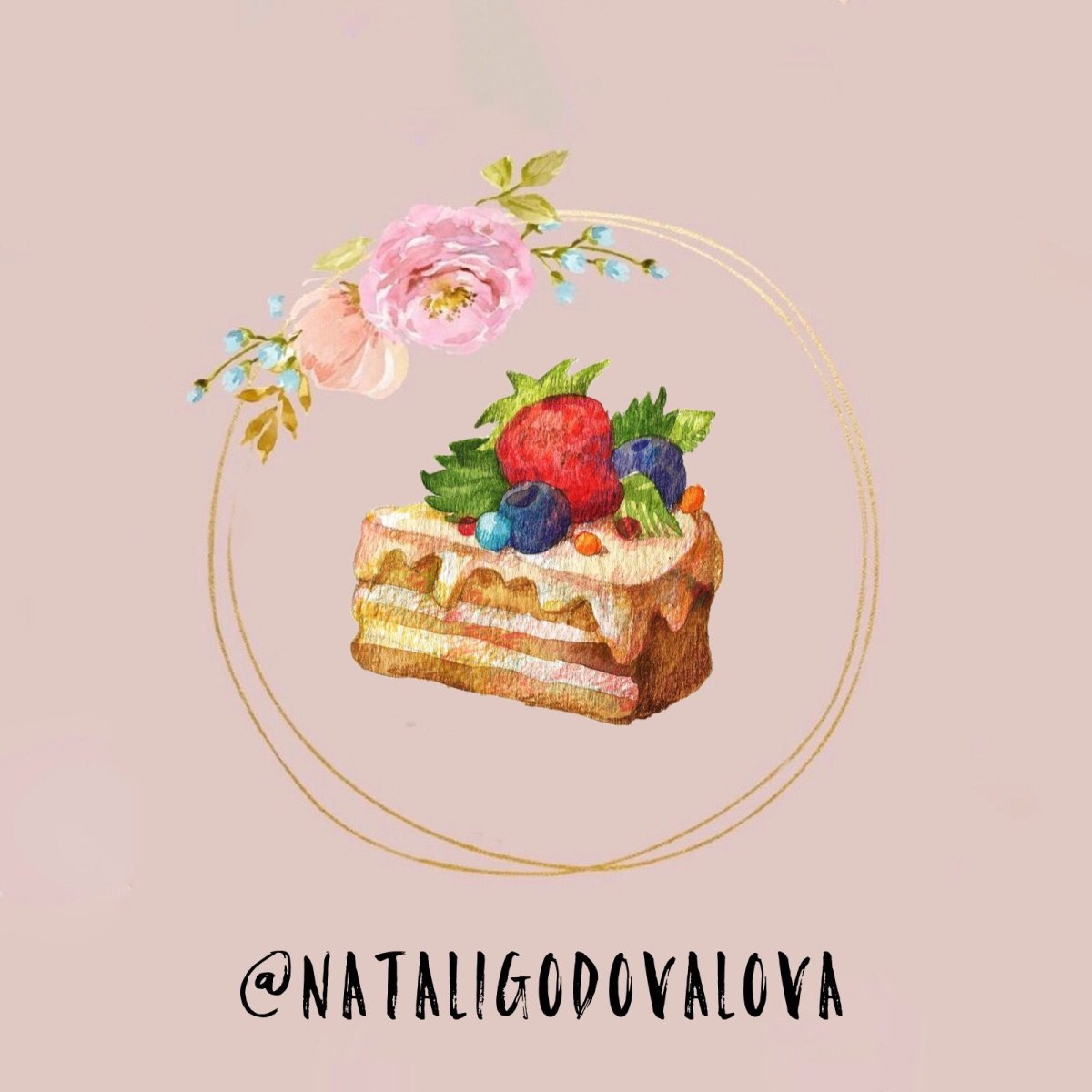 Обложка для актуальных торты