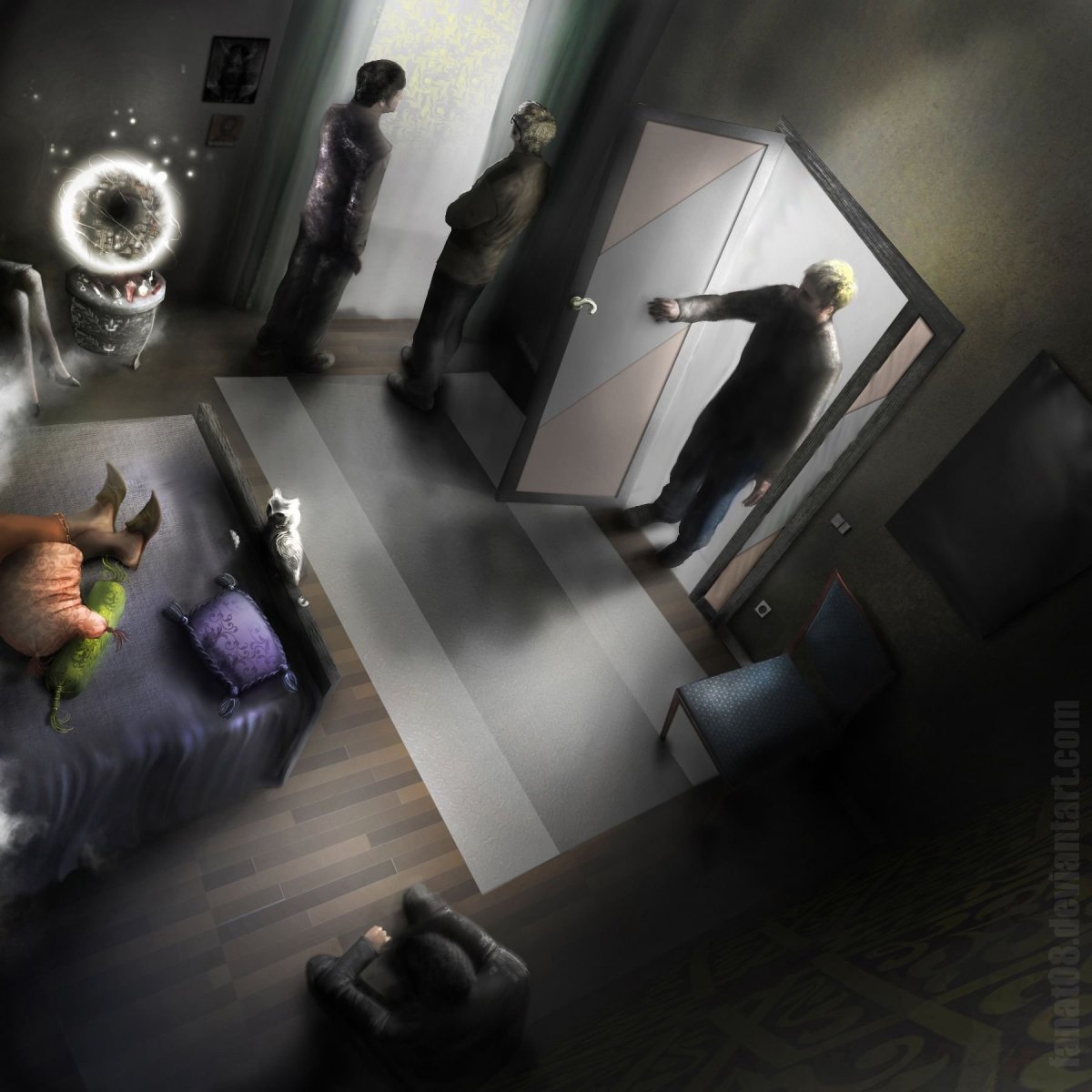 Ночной дозор фильм 2004 Лариса