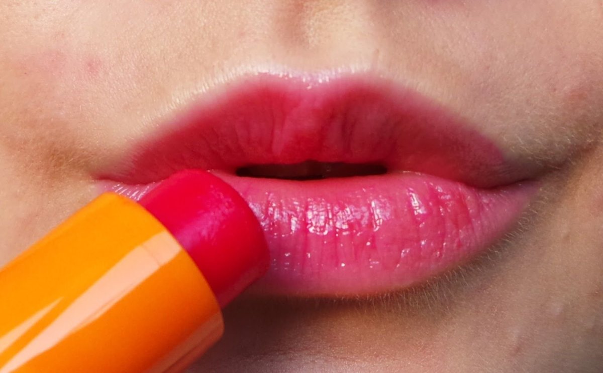 Губы Макросъемка