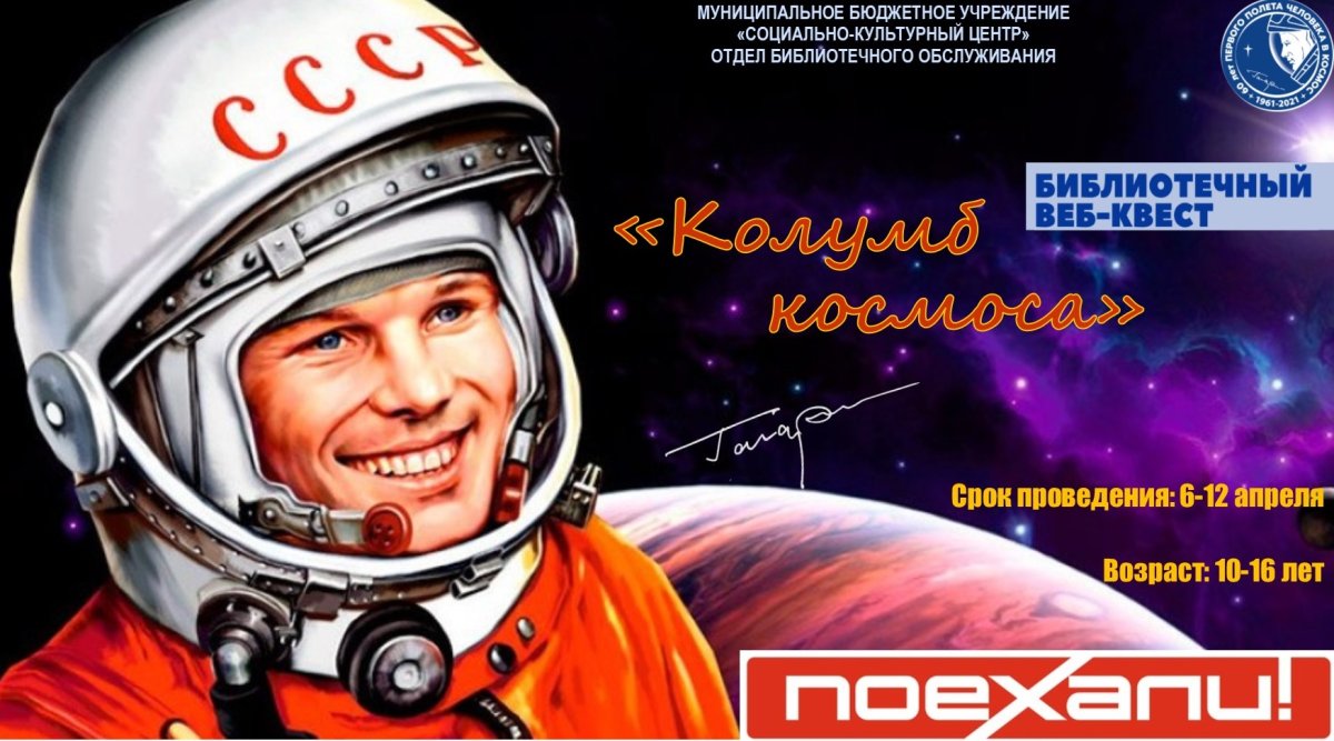 Юрий Гагарин 12 апреля