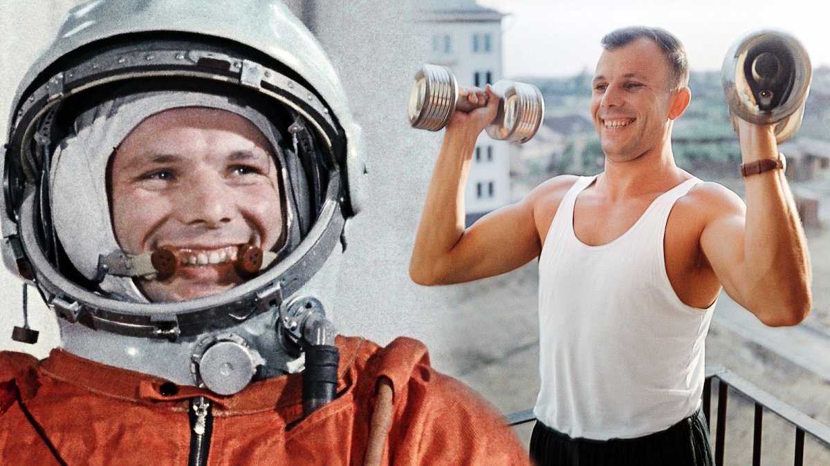 Полет Юрия Гагарина в космос