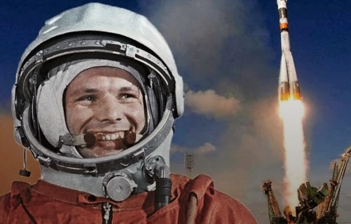 Полет Юрия Гагарина в космос
