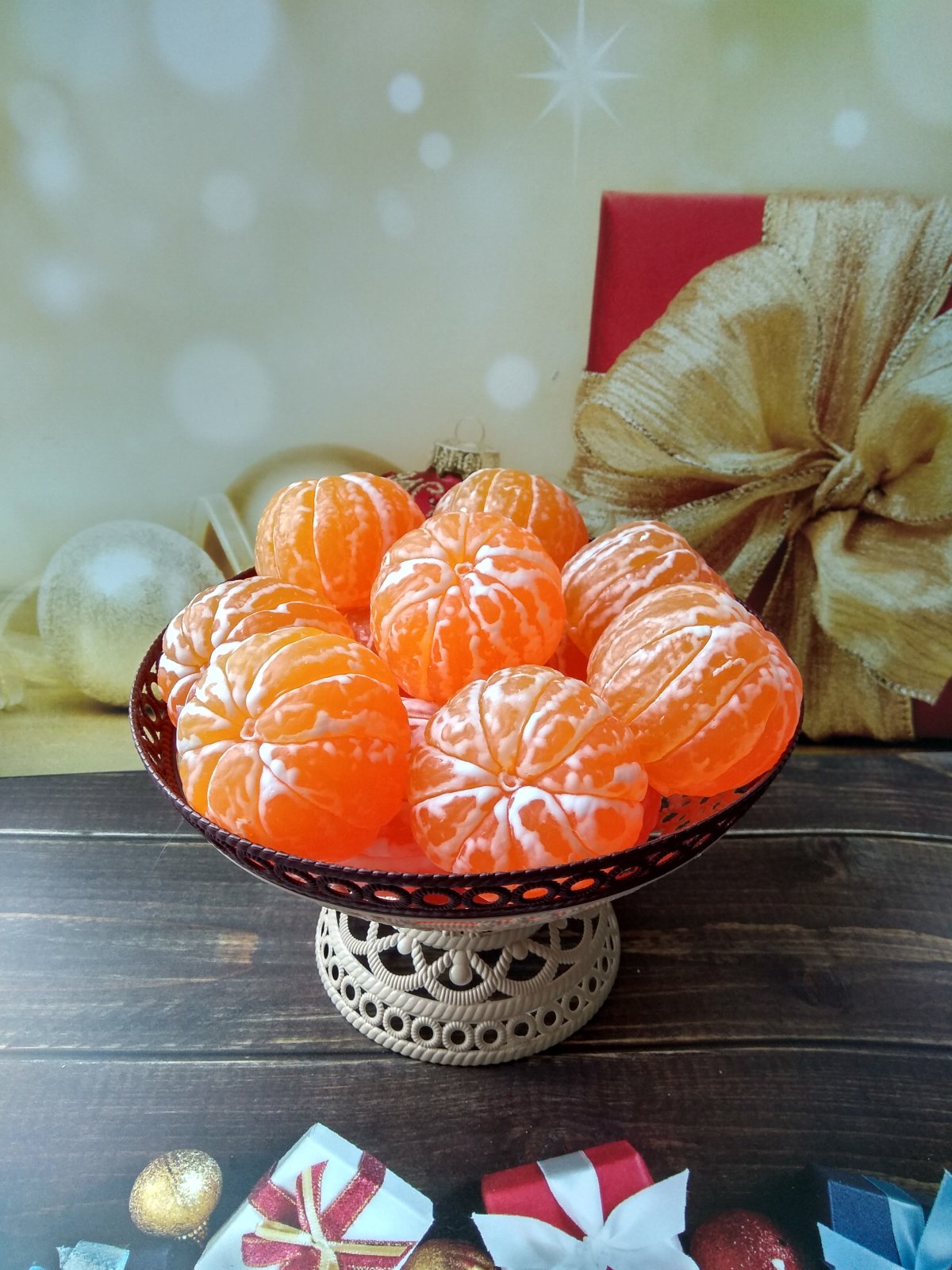 Мандарины Эстетика