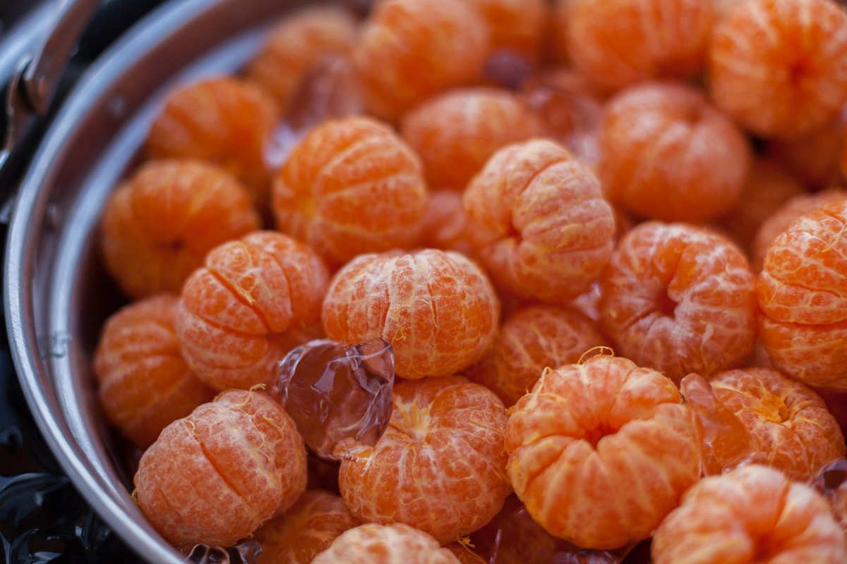 Мандарин без кожуры