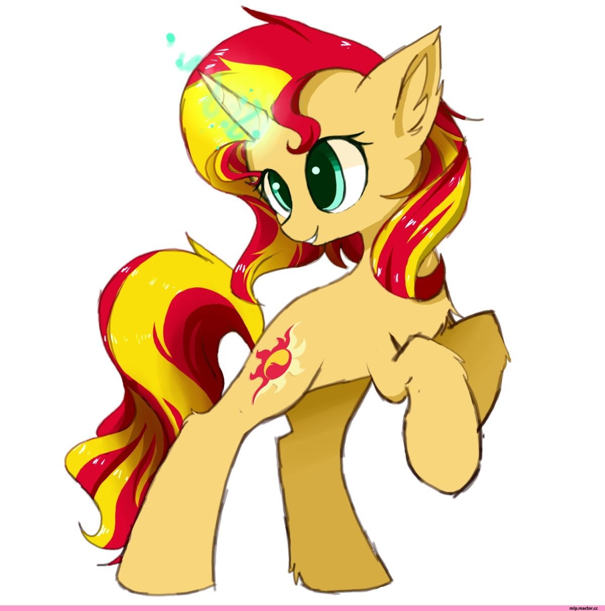 Сансет Шиммер маленькая