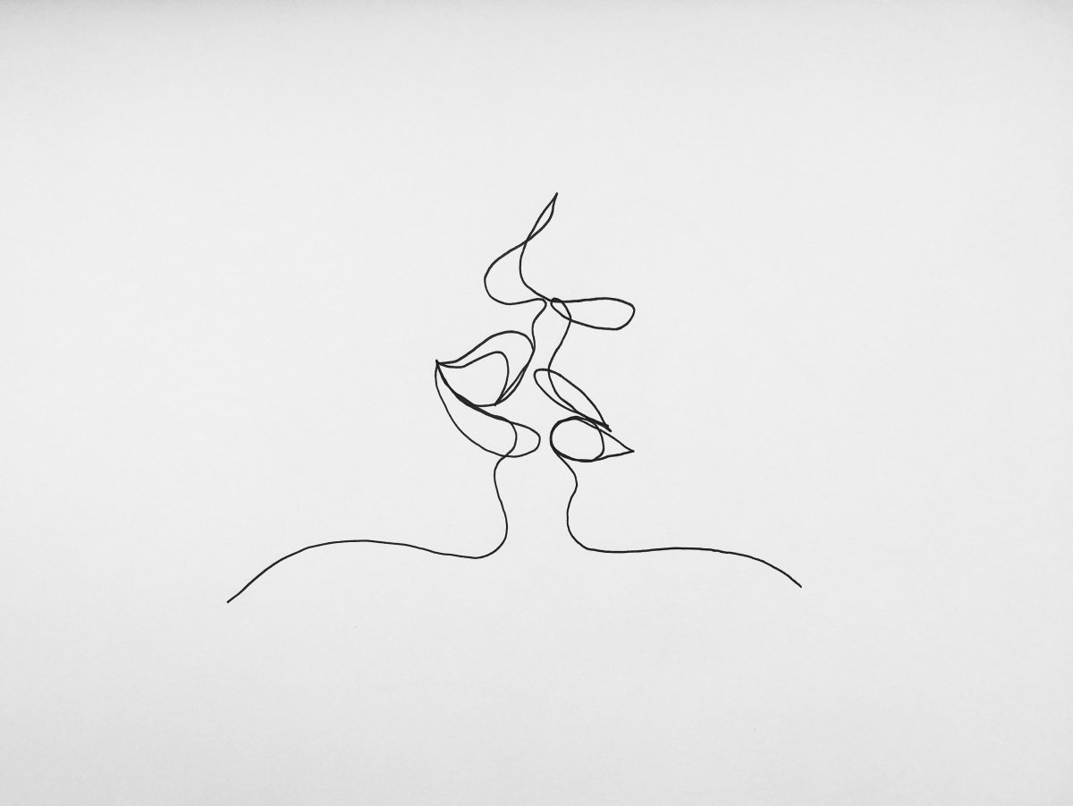 Минимализм рисунки