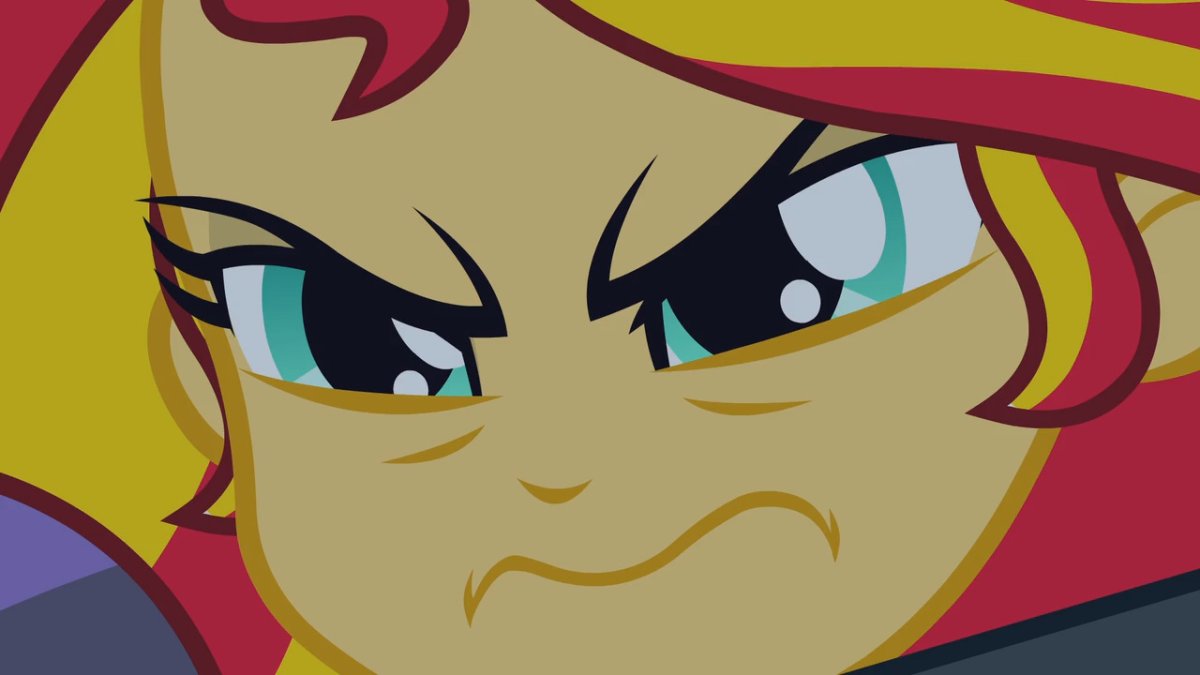 Сансет Шиммер Эквестрия герлз злая