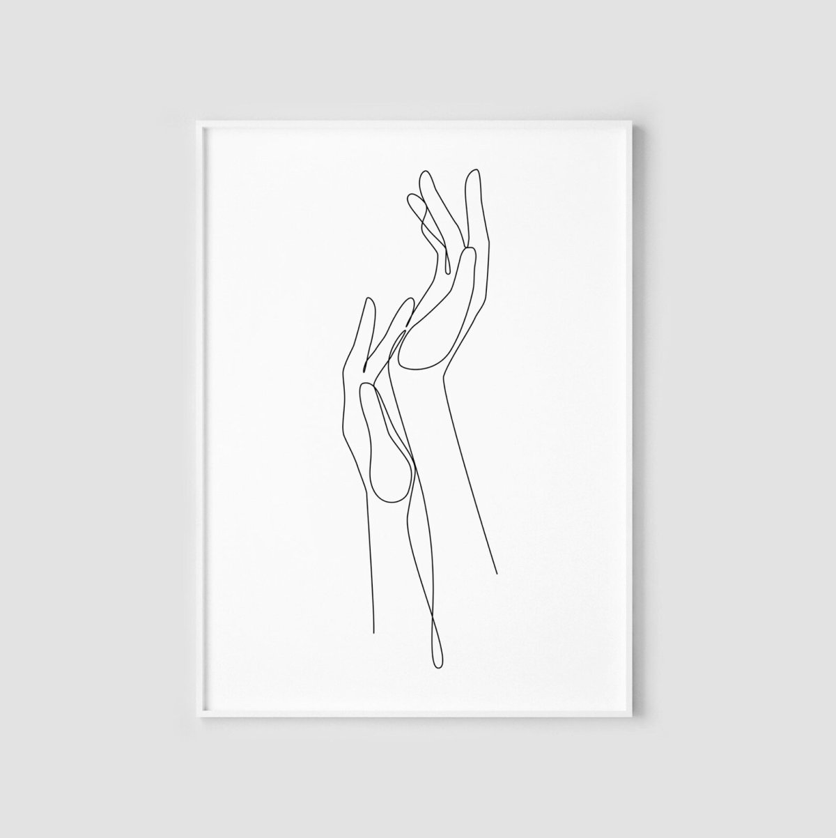 Руки одной линией