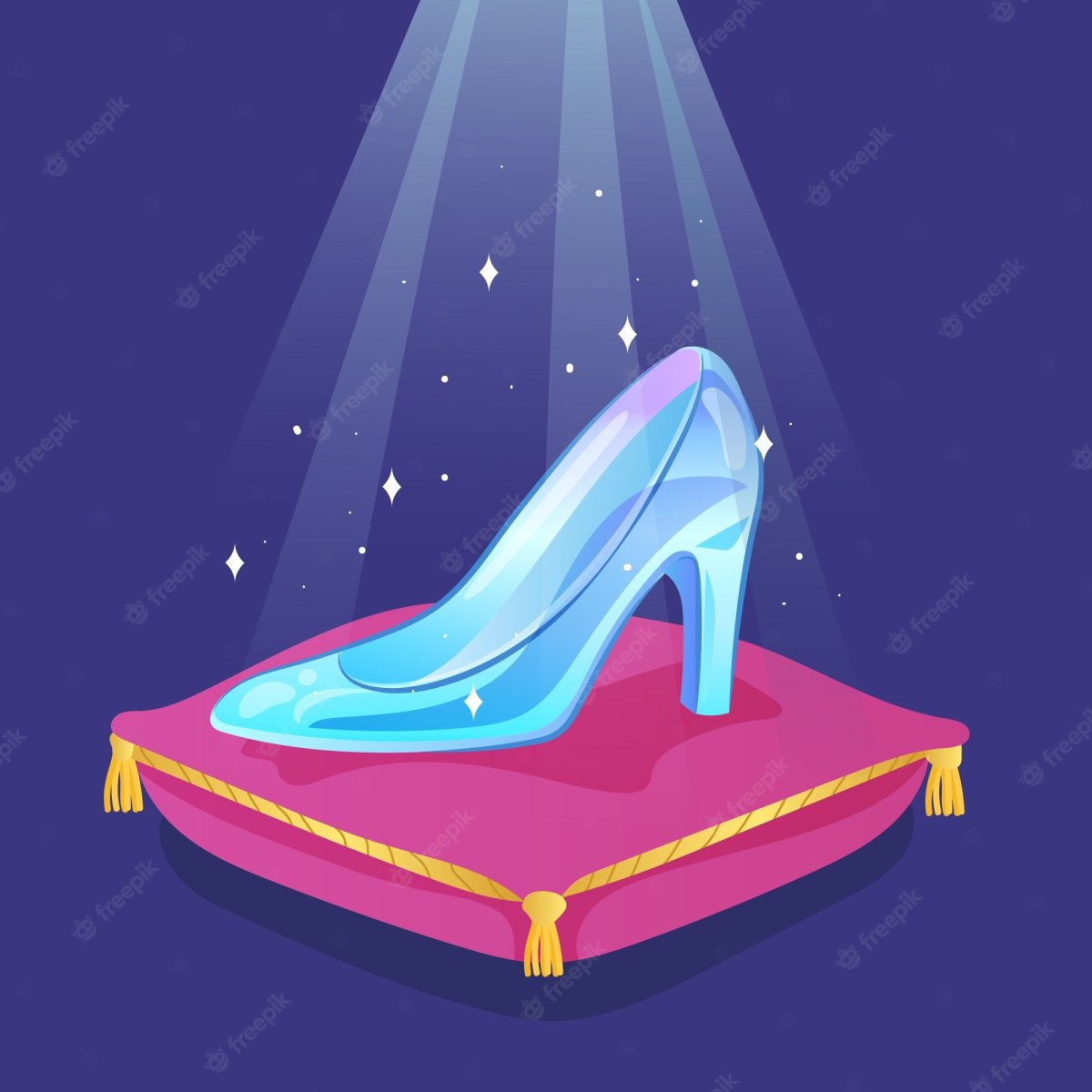 Туфли Disney Princess Cinderella Glass Slipper