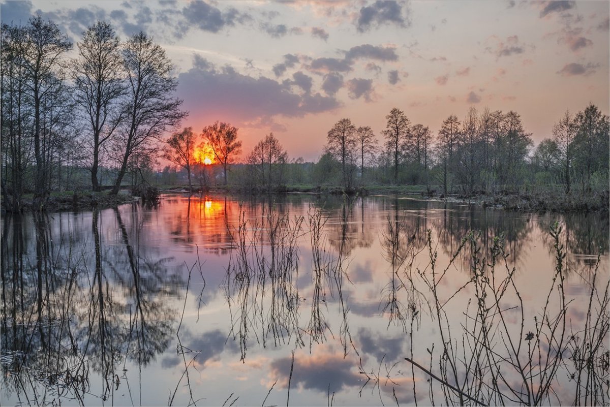 Весенний вечер